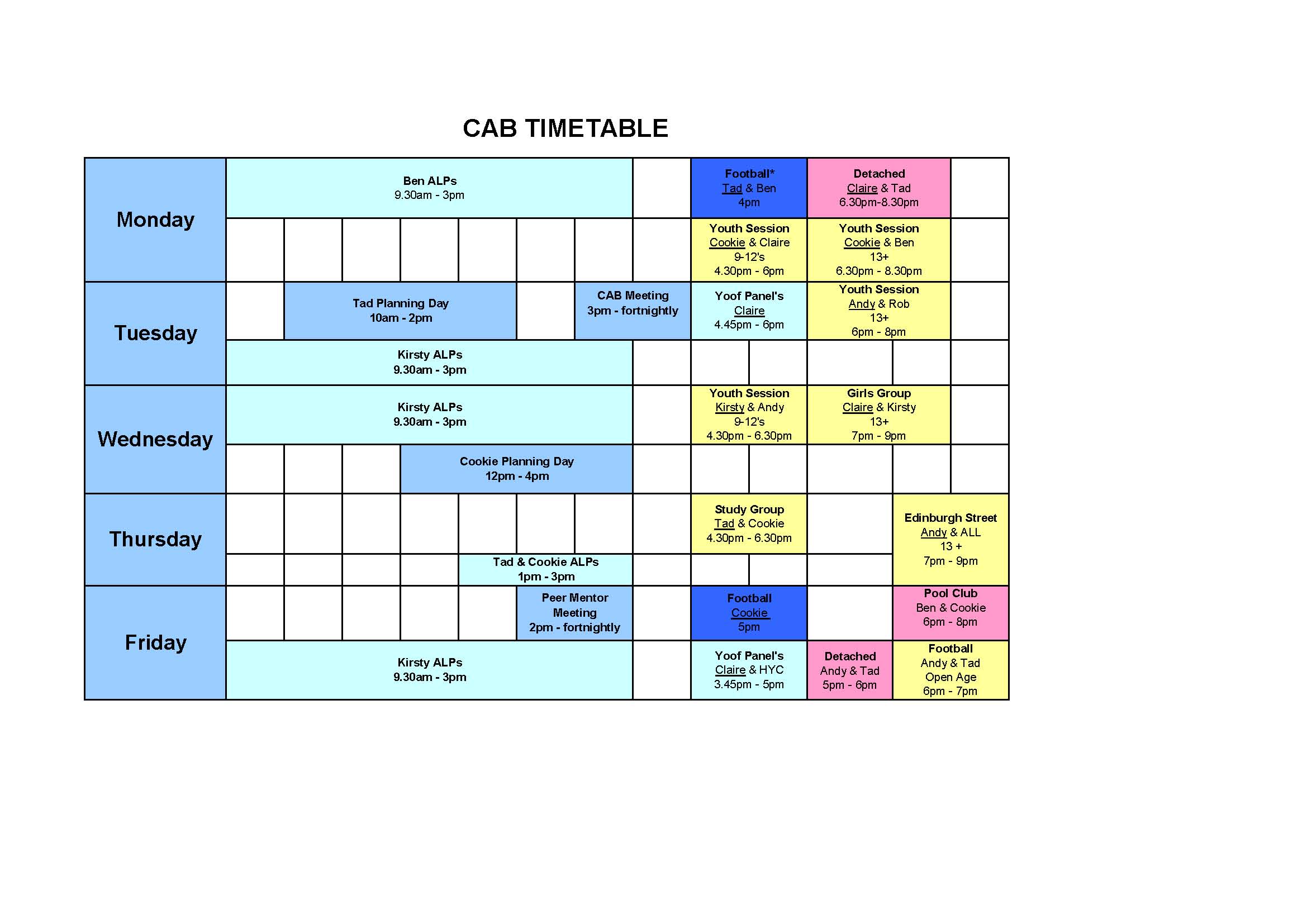 CAB